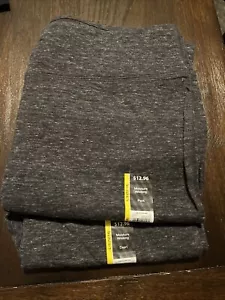 ATHLETIC WORKS GREY LEGGING/PANT/CAPRI/JOGGER - Picture 1 of 8