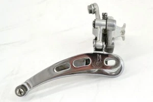 Campagnolo Record 10th Gen Front Derailleur 28.6mm Clamp L'Eroica Classic - Picture 1 of 1