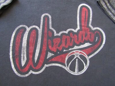 Washington Wizards Black T Shirt Women Small Slim Fit. NWOT. 47 Brand. - Image 1 of 4
