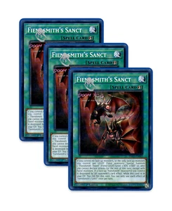Yugioh! Fiendsmith's Sanct INFO-EN062 (Común) 1ª Edición 3x "Apoyo Fiendsmith" - Imagen 1 de 1