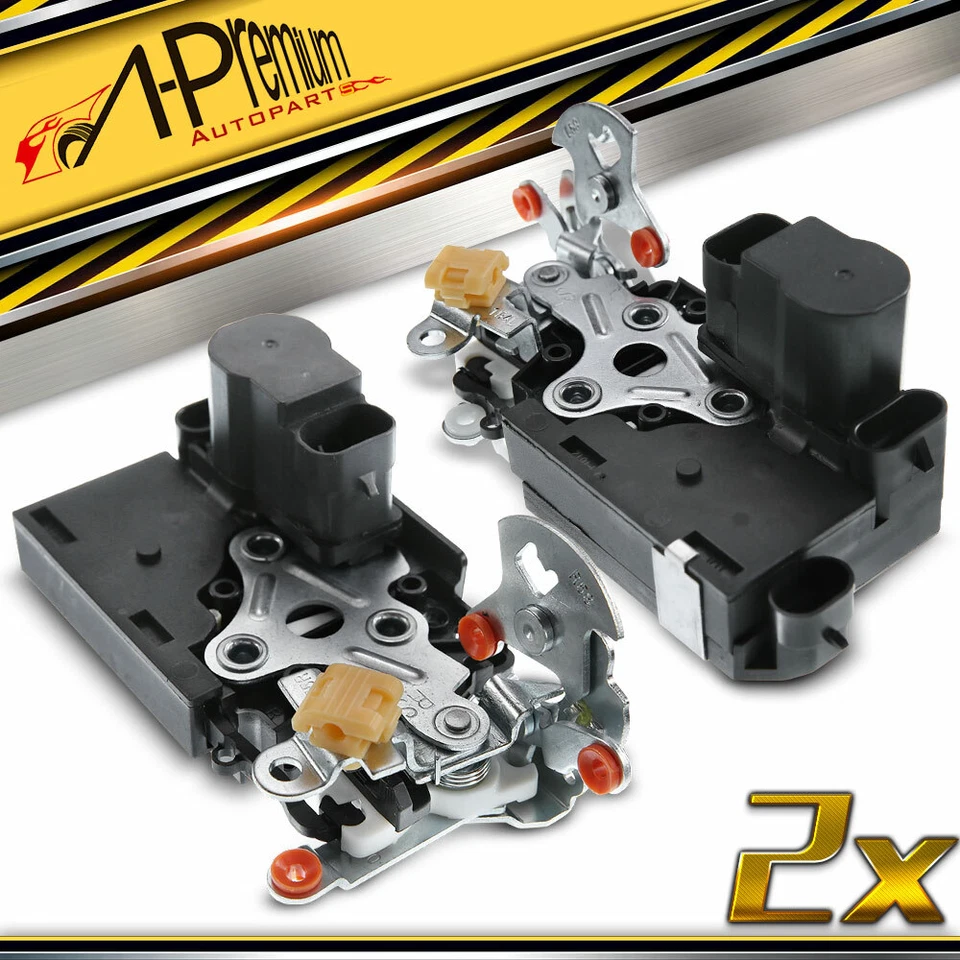 A-Premium 2x Actuador de cerradura de puerta delantera para Chevy Trailblazer GMC Envoy Saab 9-7x Foto 1 de 4