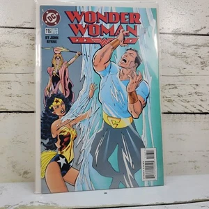 DC Comics Wonder Woman #116 1996 Vintage Comic Book Sleeved Boarded - Bild 1 von 14