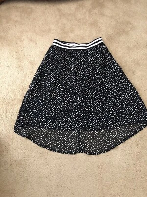 Pre-owned Pleione Womens Polka Dot Skirt Size S - Image 1 of 4
