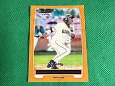 2012 Bowman Prospects Orange #BP16 Jesus Galindo 142/250 San Francisco Giants