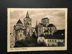 Carte Postale Ancienne 1955 ALLEMAGNE - TRIER - Dom und Liebfcauen - Picture 1 of 2