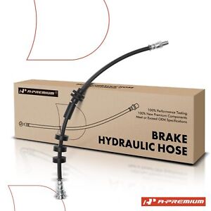 Brake Hydraulic Hose Front Left or Right for Jeep Cherokee 2014-2019 68200196AD