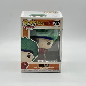 Funko Pop! Animación Dragon Ball Z Bulma #707 Auténtico Oficial - Imagen 1 de 6