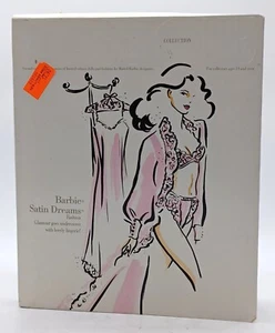 1993 Barbie Classique Collection Satin Dreams Lingerie Fashion / Mattel 10151 - Picture 1 of 7