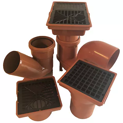 Underground Drainage 110mm Fittings (Bends, Traps, Inspection Chambers) • 1.82£
