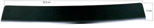 Omnipower® protección umbral carga carbono para Peugeot Partner Tepee techo alto st - Imagen 1 de 5