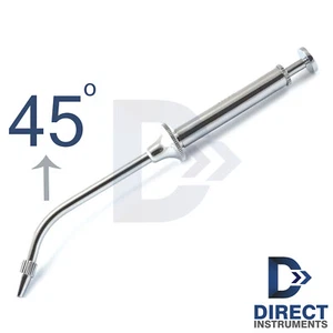Amalgam Carrier Gun Syringe 45° Dental Filling Cavity Preparation Restoration CE - Picture 1 of 1