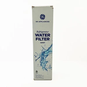 GE APPLIANCES Genuine GSWF Refrigerator Water Filter Cartridge New - Picture 1 of 11