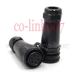 7pin waterproof connector, weipu sa20 aviation industrial electrical power plug - Picture 1 of 8