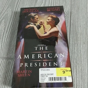 The American President VHS Martin Sheen, Michael J. Fox, New, Sealed Free Shipp - Picture 1 of 2