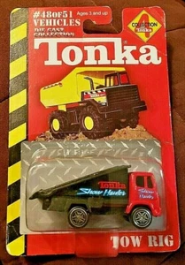Hasbro 2002 Tonka Die Cast Collection plataforma de remolque - nuevo - Imagen 1 de 4