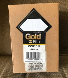 NAPA Gold Coolant Filter 220119 (SS10119) - Picture 1 of 1