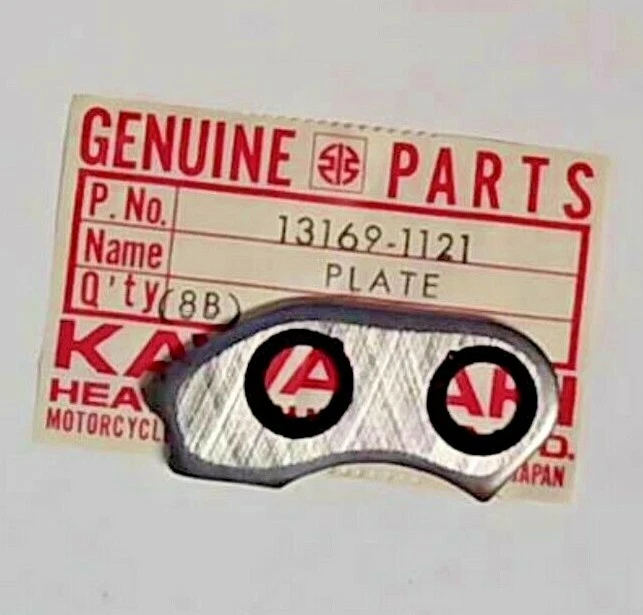 NOS KAWASAKI KZ400 KZ400A KZ400D KZ400S PLACA DE TAMBOR DE CAMBIO DE MARCHAS 13169-1121 NUEVO OEM Foto 1 de 1