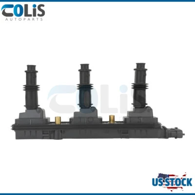 Ignition Coil Fits Cadillac CTS 2003 2004 Saturn L100 LS LW1 LW200 Vue Catera - Image 1 of 4