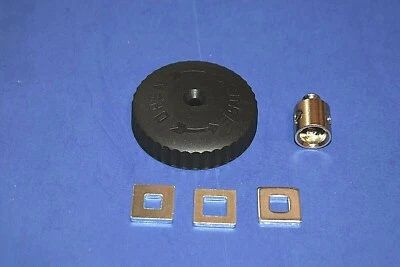 1 HVAC Radiator Valve Steam Hot Water Universal Fit All Replacement Handle - Image 1 of 2