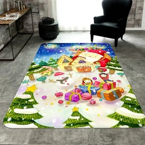 3D Christmas Xmas 89 Non Slip Rug Mat Room Mat Quality Elegant Photo Carpet AU - Zdjęcie 1 z 2