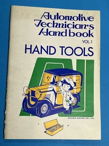 Vintage 1973 Datsun  Automotive Technician Handbook Vol.1 FACTORY Original - Bild 1 von 5