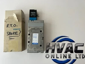 Festo MVH-5-3/8-B Magnet Serie N302 14945 2...10 bar mit MSV-3 - Bild 1 von 8