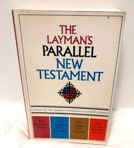 VTG The Laymans Parallel New Testament: King James Version Paperback - Picture 1 of 7
