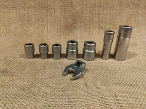 Britool Vintage bundle 3/8" drive sockets Classic BMC Mini MGB GT Triumph tools - Picture 1 of 19