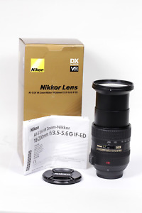 Nikon AF-S VR Zoom-Nikkor 18-200mm f/3.5-5.6G IF-ED Auto Focus Lens - Excellent