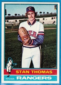 1976 Topps - Stan Thomas #148 (RC) - Texas Rangers - Bild 1 von 2