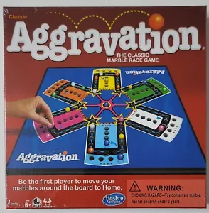 2018 edición Aggravation The Classic Marble Race juego nuevo sellado de fábrica - Imagen 1 de 8