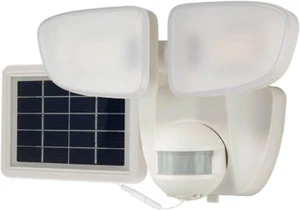 Solar Outdoor LED Flood Light with 180 Degree Motion Sensor Flood & Security Twi - Picture 1 of 9
