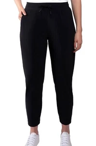 New Kirkland Signature Ladies’ Moisture Wicking Active Pant XXL Black - Picture 1 of 3