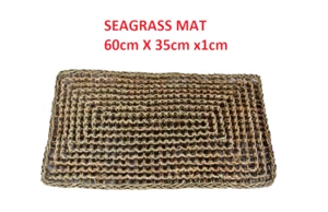 ALFOMBRA DE PASTOS MARINOS, MATERIAL: HIERBA MARINA, TOTALMENTE NUEVA, TALLA: 60CM X 35 CMX 1 CM - Imagen 1 de 10