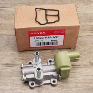 Válvula de control de aire de ralentí Denso OEM para HONDA CIVIC Acura 16022-P2E-A51 1996-2000 - Imagen 1 de 9