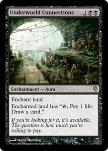 *MRM* ENG 4x Underworld Connections - Connexions avec la p�gre MTG Duel deck - Picture 1 of 1