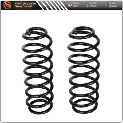 2x Rear LH & RH Coil Springs for Mercury Milan 2010-2011 Ford Fusion 2010-2012 - Изображение 1 из 4