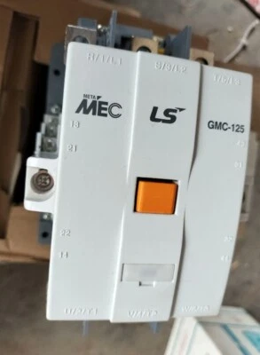 New 1pcs LS GMC-125 GMC125 LS Contactor AC100-240V/DC100-220V 90days warranty - Image 1 of 4