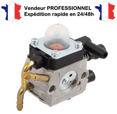 Carburateur pour taille-haie Stihl HS81 - HS81R - HS86... NEUF