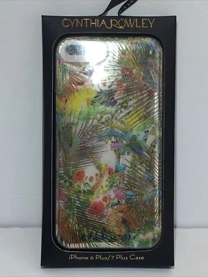 Funda para teléfono celular Cynthia Rowley delgada resistente a arañazos iPhone 6/7 Plus Foto 1 de 4
