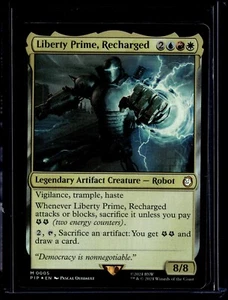 Liberty Prime, recargado - 5 - lámina - PIP - casi nuevo - Magic the Gathering Magic The Gathering - Imagen 1 de 1