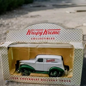 1939 Chevrolet Panel Crispy Cream C/O Model Truck In Original Package. - Picture 1 of 11