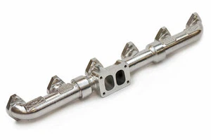CAT 3406E/C15/C16 CHROME EXHAUST MANIFOLD - Picture 1 of 3