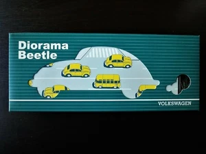 Awesome Gift !! (2022 Ver.)Morozoff Chocolate & VW Diorama Beetle Die Cast Set ! - Picture 1 of 7
