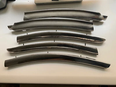 Parrilla Plymouth 5 piezas especial DeLuxe 46 47 48 nuevo fabricante original 1946 1947 1948 Foto 1 de 4