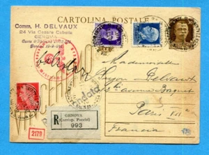 RSI c.30 VINCEREMO (C98) BLOCCO CORRISPONDENZA PER L'ESTERO (292599) - Imagen 1 de 2