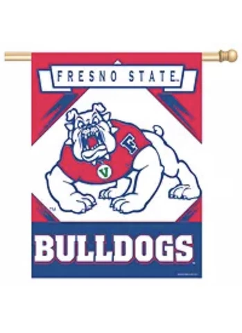 Fresno State Banner/vertical Flag 27" X 37" Cover