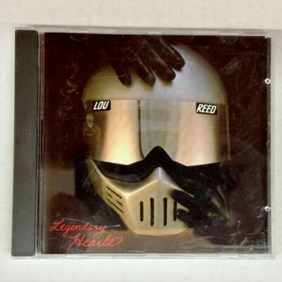 Legendary Hearts by Lou Reed (CD, Apr-1991, Bmg) Germany German Import Promo - Image 1 of 3