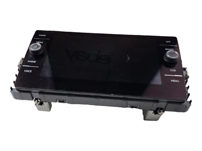 2018-2019 Volkswagen Jetta Information Display Screen 5G6 919 605 C OEM - Image 1 of 4