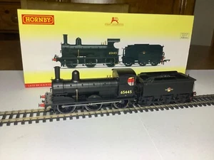 Hornby R3232 BR Black Late Crest 0-6-0 Class J15 Locomotive 65445 - Picture 1 of 5